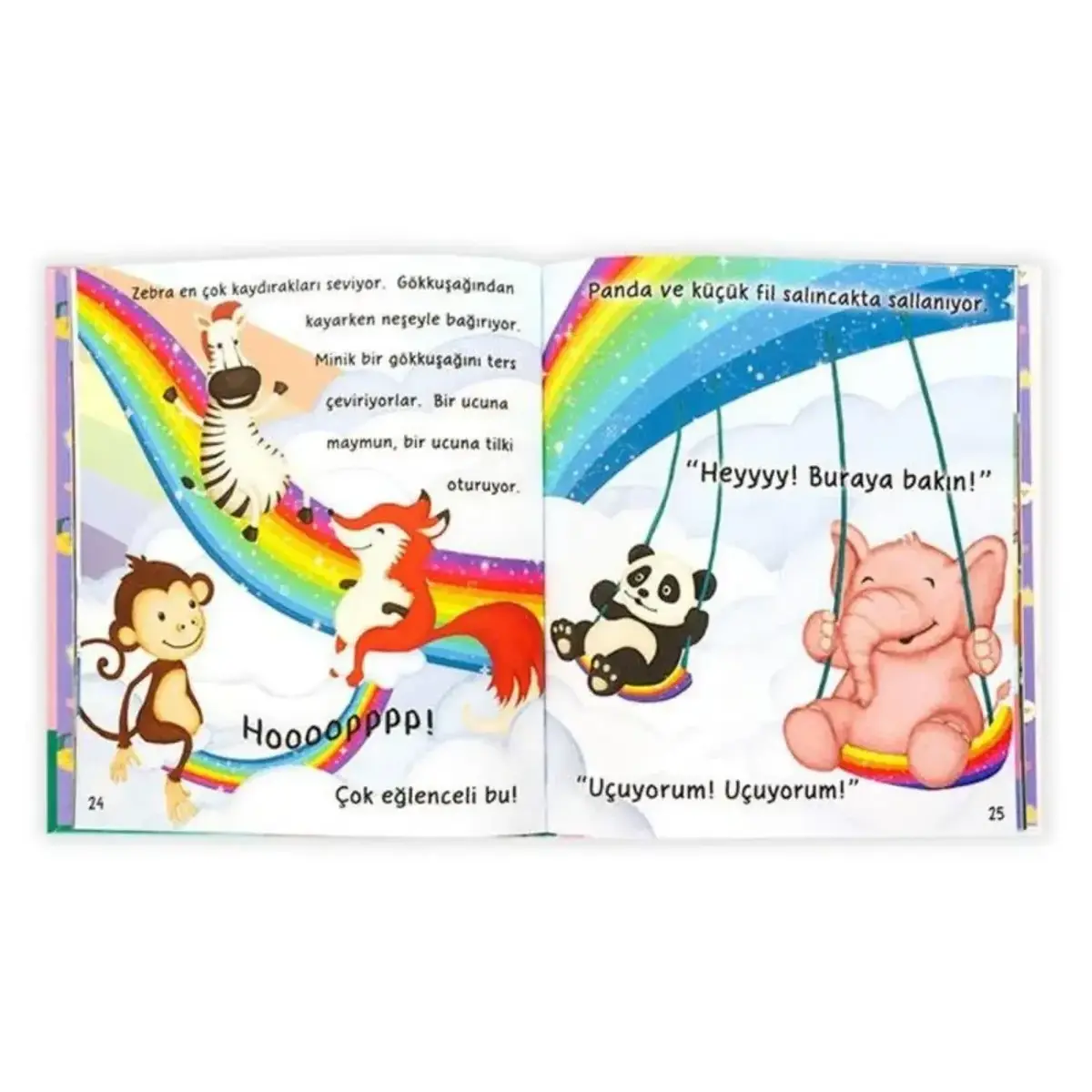 İlk Hikayelerim Dizisi-3 Yaş Hikayeleri
