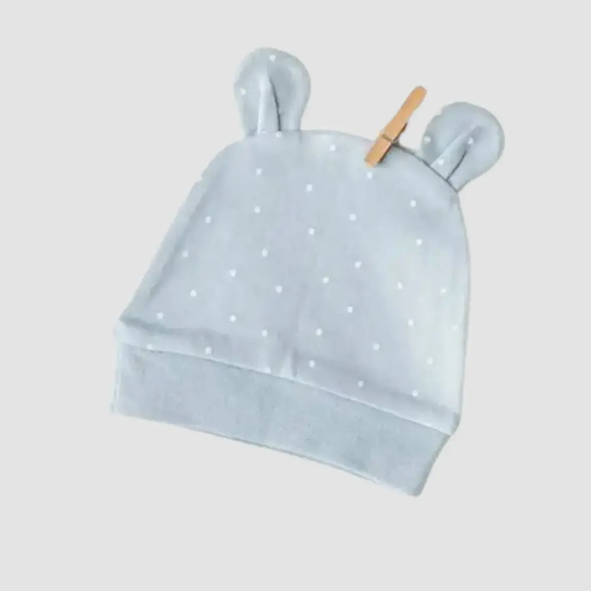 Andy Wawa Zıbın Takımı 3lü Cuddly Bunny Bear Mavi