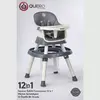 Quero Yummy 12 in 1 Fonksiyonel Mama Sandalyesi Antrasit