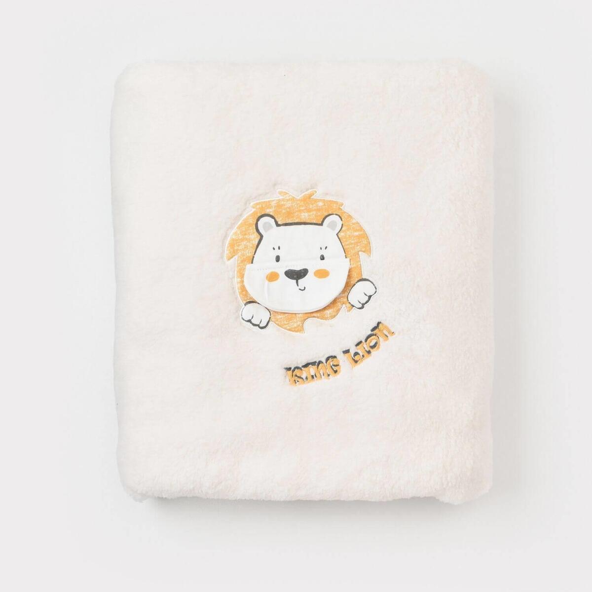 Bibaby Havlu Welsoft King Lion Ekru