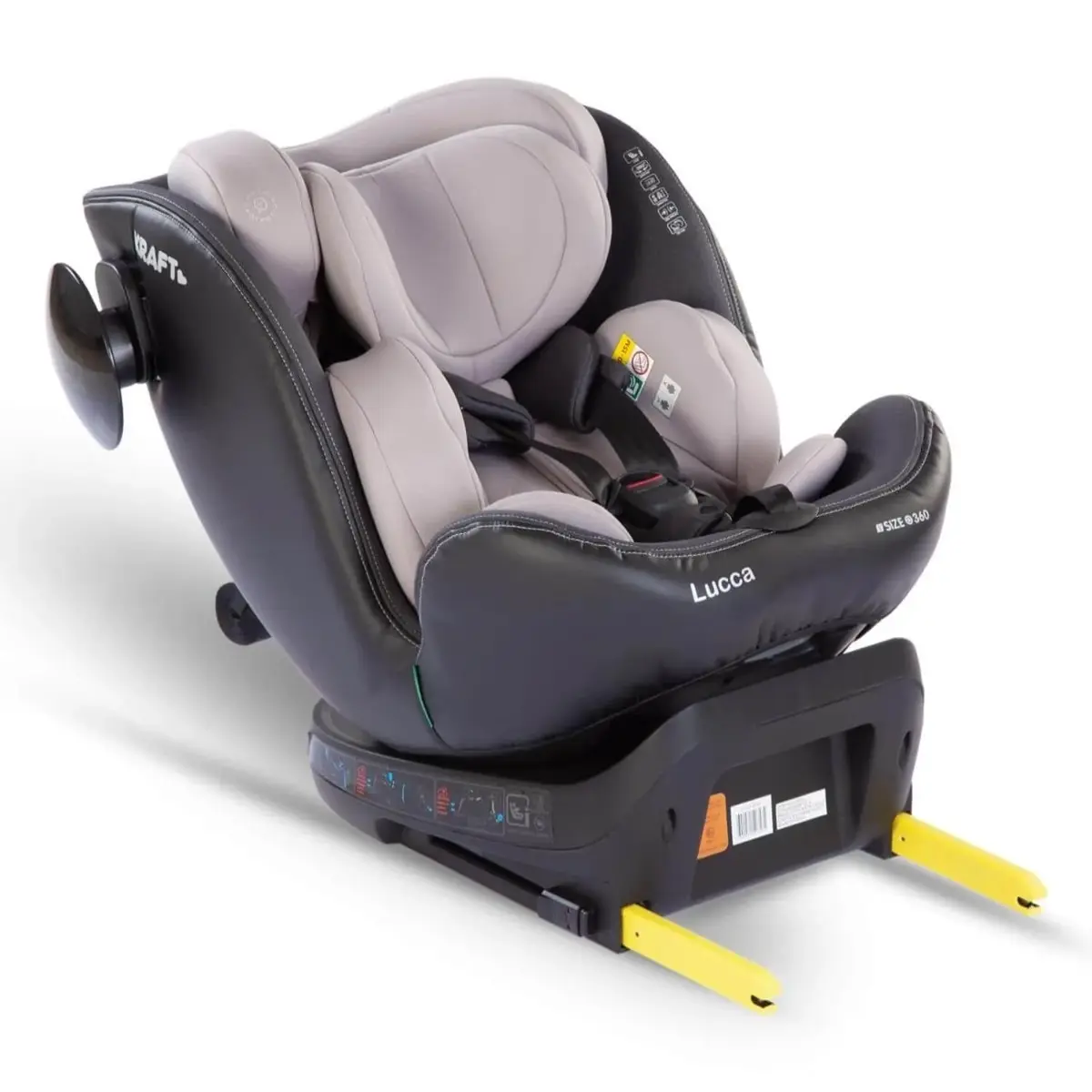 Kraft Lucca I-Size Oto Koltuğu 0-36 Kg Black