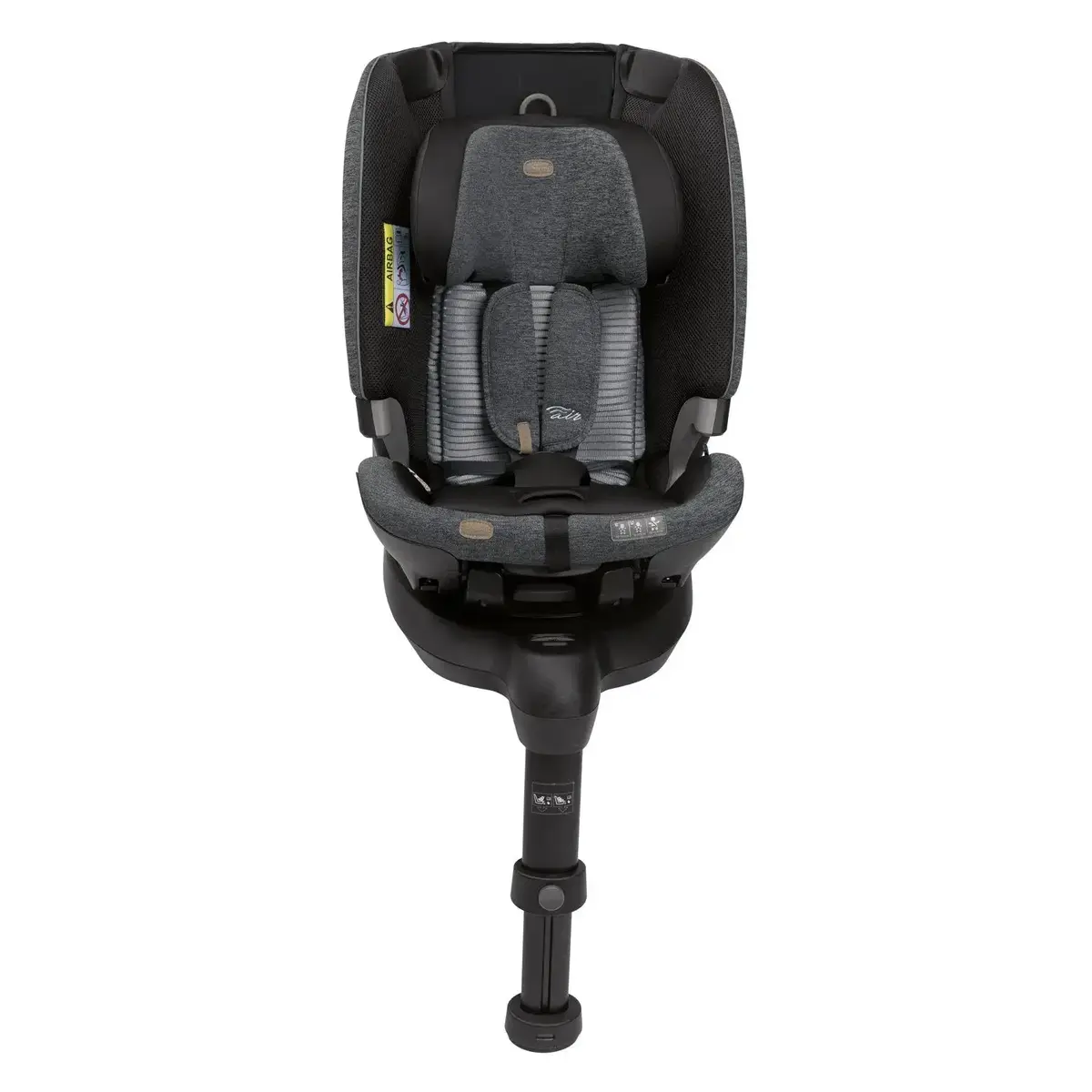 Chicco Bi-Seat Air Bazalı Oto Koltuğu 0-36 Kg Black Air