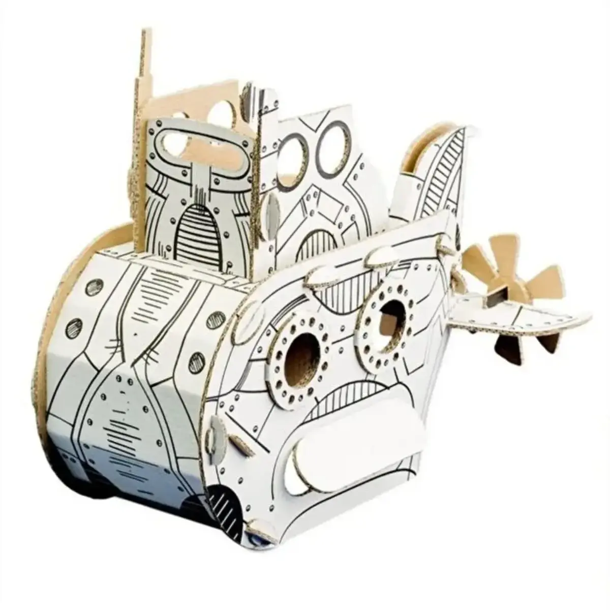 Todo 3D Boyanabiliir Denizaltı