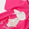 Bibaby T-Shirt Bimini My Garden Fuşya