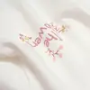 Bibaby Organik Tulum Takımı Tüllü The Flowers Ekru - Pembe