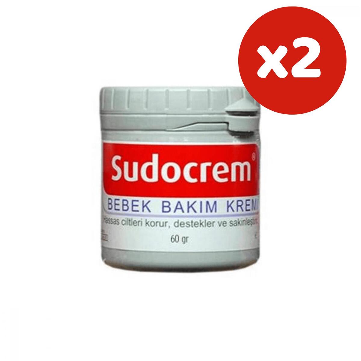 Sudocrem Bebek Bakım Kremi 60 gr x2