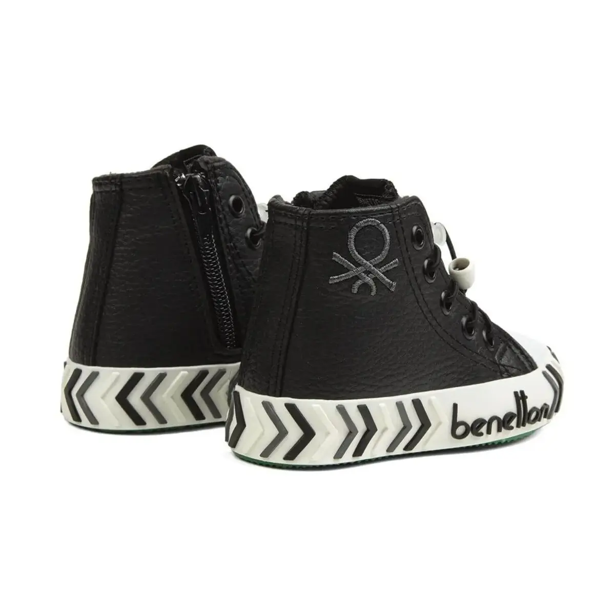 Benetton Ayakkabı Spor Siyah