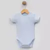 Angeltouch Body Kısa Kol Penye Mavi