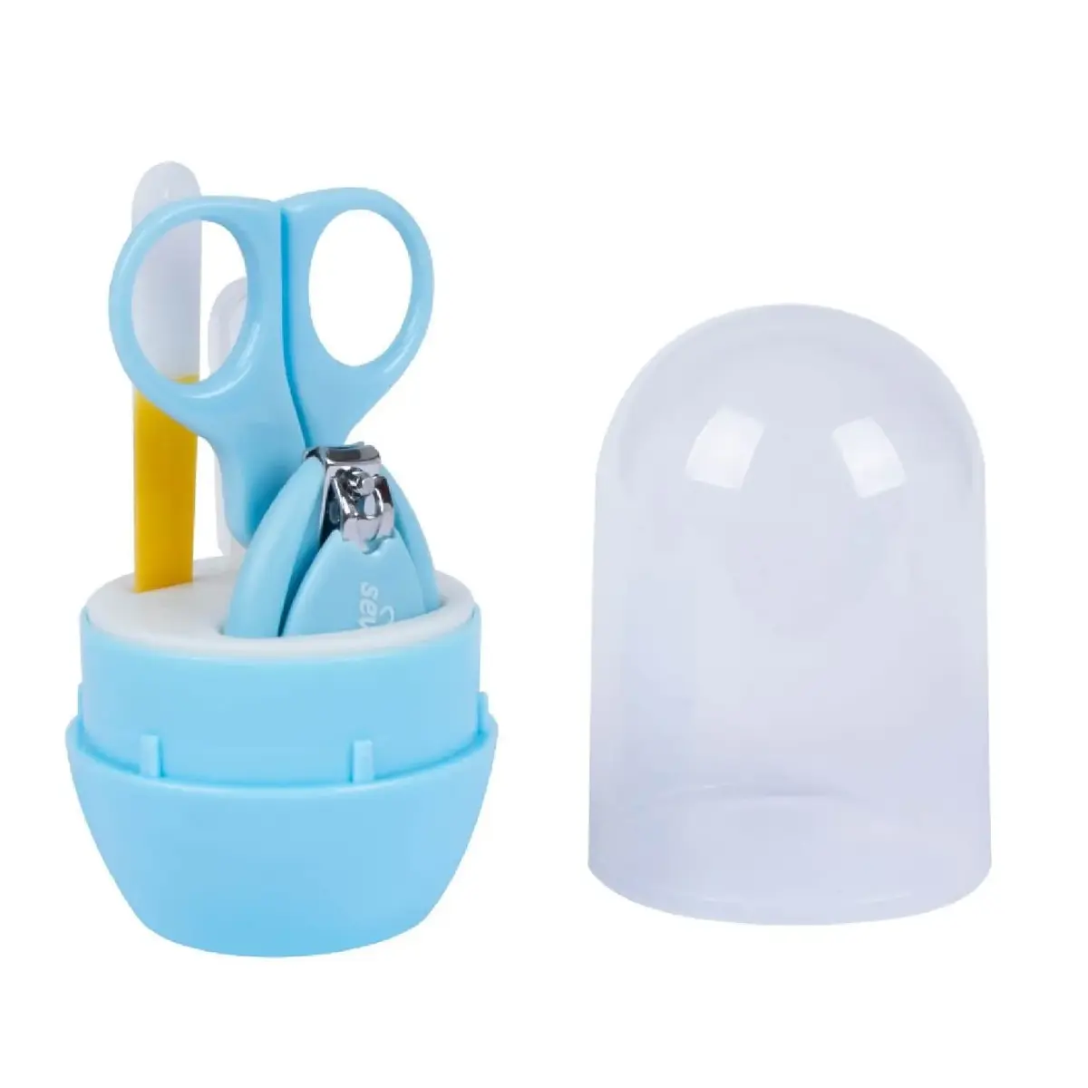 Sevi Bebe Bebek Tırnak Bakım Seti Mavi