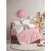 Cottonbox Punch Nakış Bebek Nevresim Takımı Lucky Pembe