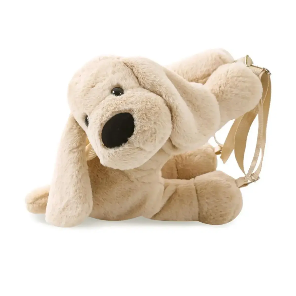 Babyjem Peluş Çanta Köpek Ekru