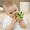 Chicco Diş Kaşıyıcı Çıngırak Komik Kurbağa