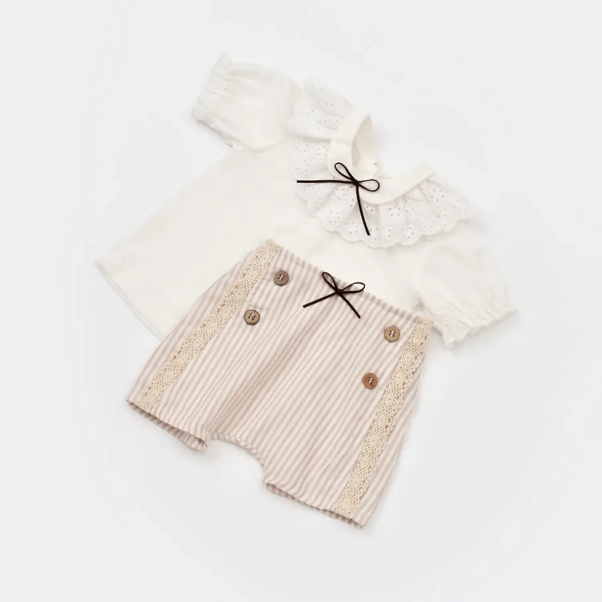 Bibaby 2li Takım Pink Lady Gül Kurusu