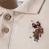 U.S. Polo 2li Takım Şortlu Bej Bej