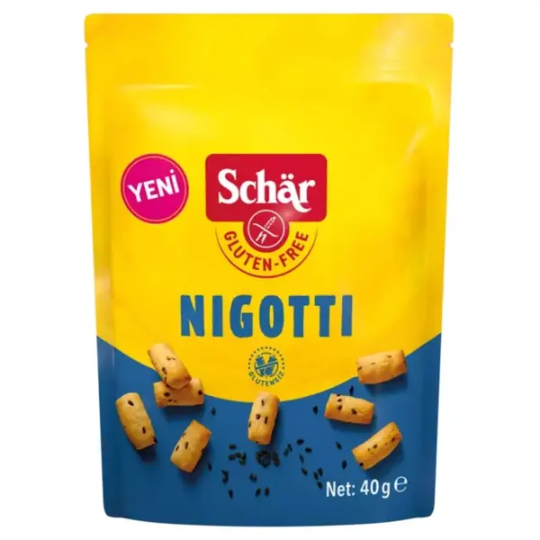 Schar Schar Nigotti Çörek Otlu Mini Kraker 40 gr
