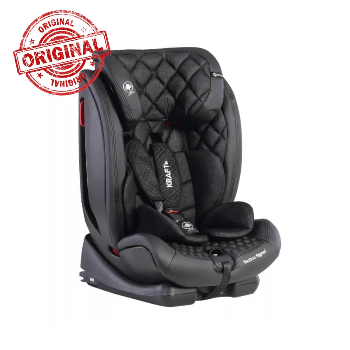Kraft Techno Signal 9-36 Kg Oto Koltuğu Black Denim