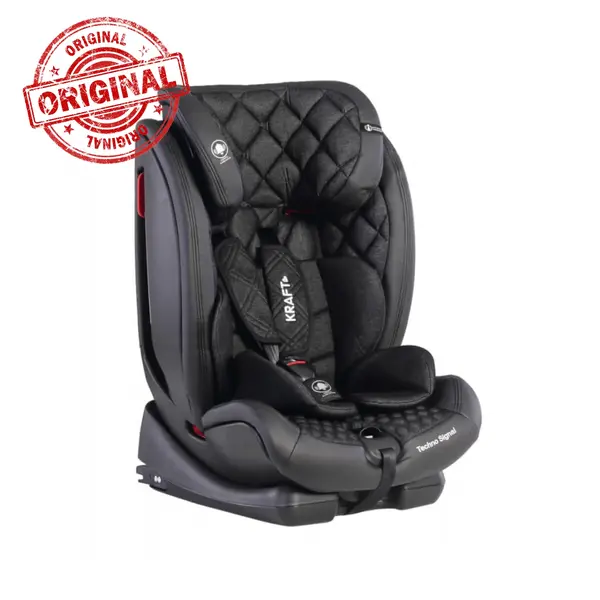 Kraft Techno Signal 9-36 Kg Oto Koltuğu Black Denim