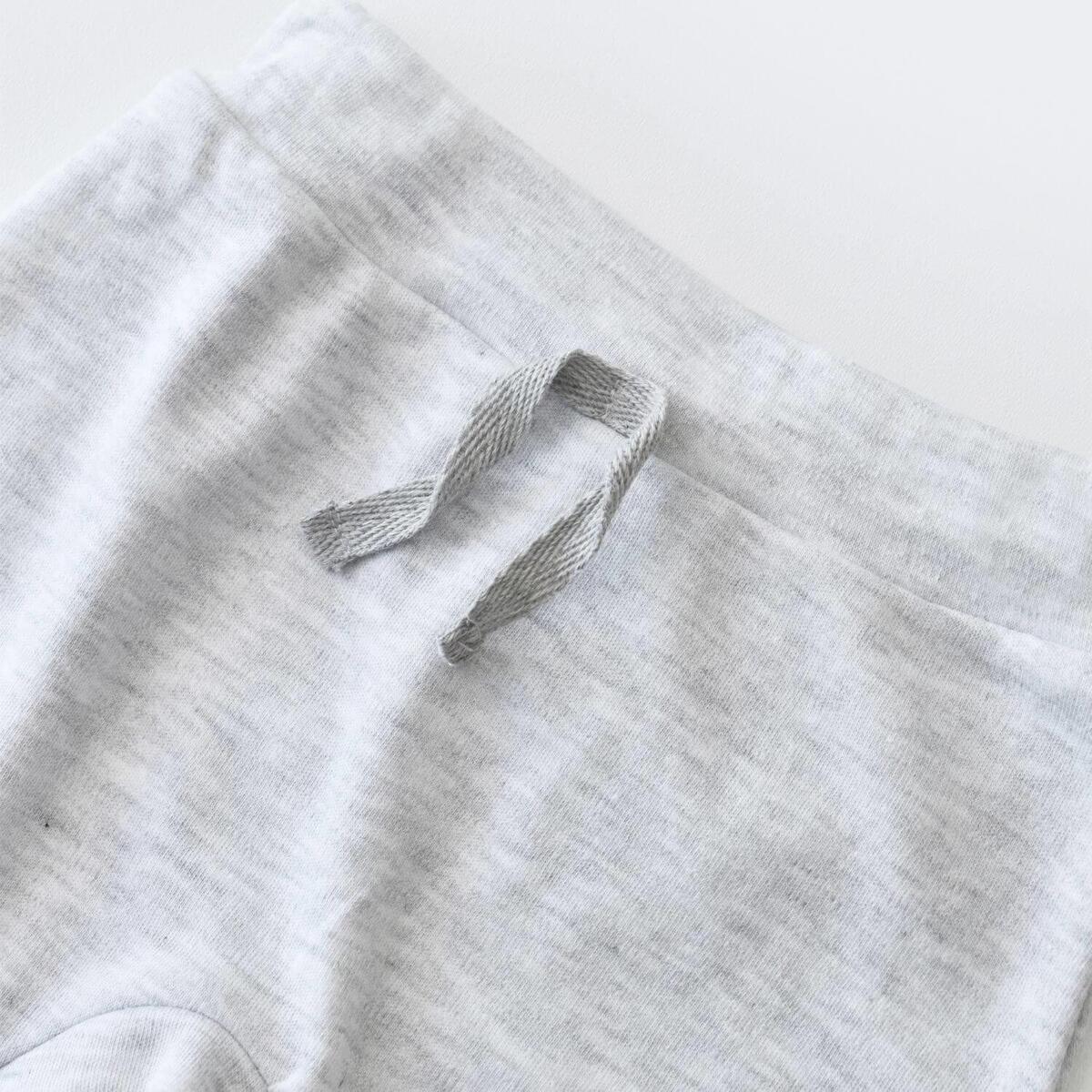 Bibaby Organik 3lü Takım Hug Me Bear Kar Melanj