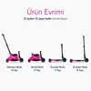 SmarTrike Xtend Büyüyebilen Ride On Scooter - Pink