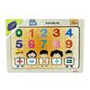 Playwood Ahşap Eğitici Puzzle Harfler Ve Rakamlar