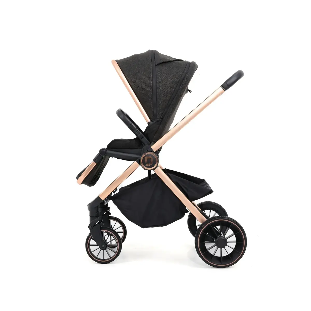 Duux Pro Max Travel Sistem Bebek Arabası Black
