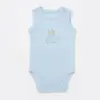 Bibaby Atlet Body Turtle Blues Mavi