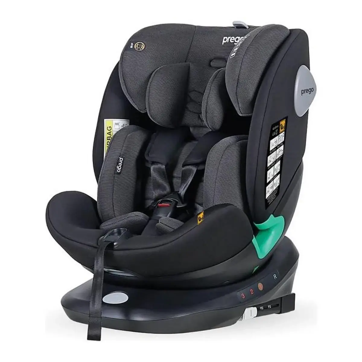 Prego Q9004 Tronfix I-Size Oto Koltuğu 0-36 Kg Siyah Prego Q9004 Tronfix I-Size Oto Koltuğu 0-36 Kg Siyah