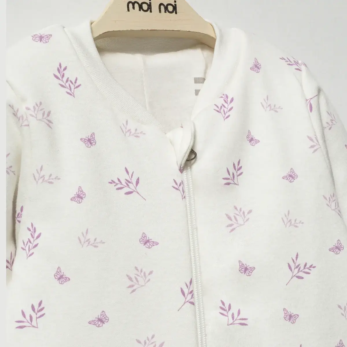 Moi Noi Uyku Tulumu Çoraplı 2,5 Tog Kelebek Desenli