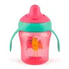 Suavinex Damla Akıtmaz Eğitim Bardağı 200 ml 4+ Ay Booo Pembe