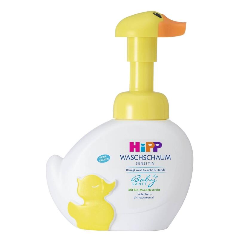 Hipp Babysanft Bebek El ve Yüz Yıkama Köpüğü 250 ml