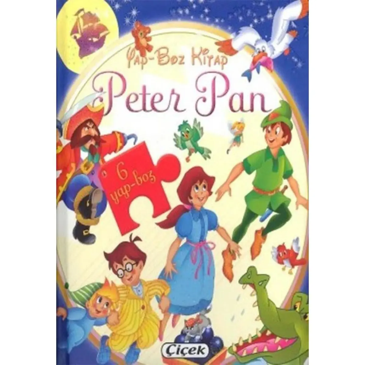 Çiçek Yap-Bozlu Klasik Masallar-Peter Pan