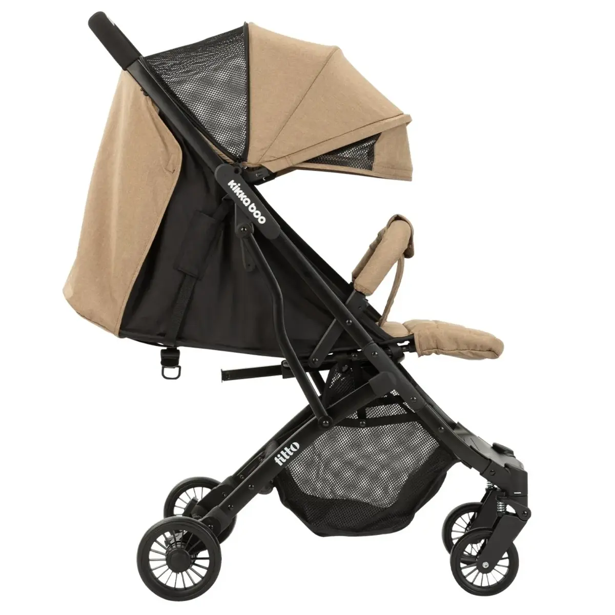 Kikka Boo Fitto Kabin Bebek Arabası Golden Beige