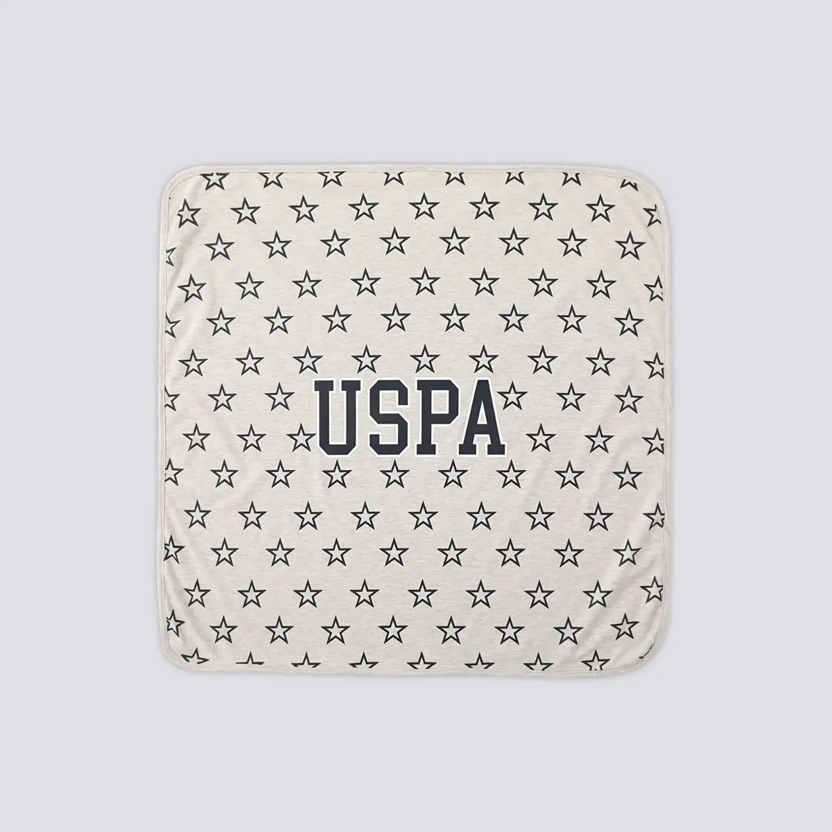 U.S. Polo Battaniye Kahverengi