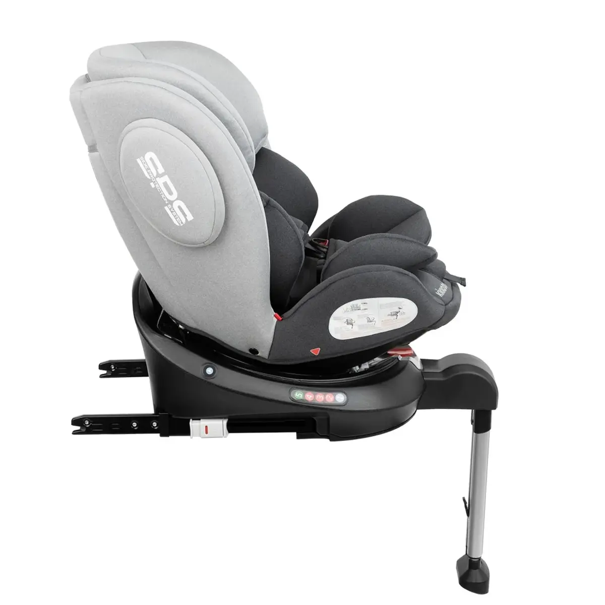 Kikka Boo Ronda Isofixli Oto Koltuğu 0-36 Kg Light Grey