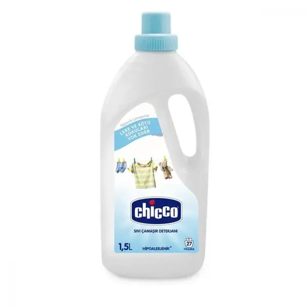 Chicco Sıvı Bebek Çamaşır Deterjanı 1500 ml