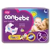 Canbebe Bebek Bezi 3 Beden Midi 4-9 Kg 45li Jumbo Avantaj Paket