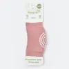 Bibaby Organik Patik Dizlik Çorap Colors Pudra