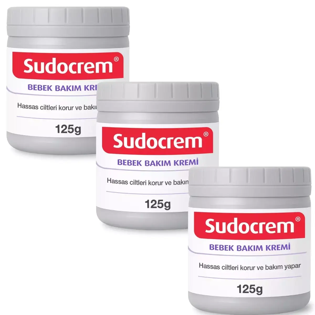 Sudocrem Bebek Bakım Kremi 125 gr x3
