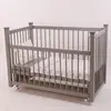 Bebekonfor Anne Yanı Beşik 60*120 Gri