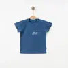Winimo T-Shirt Take Me Baskılı İndigo