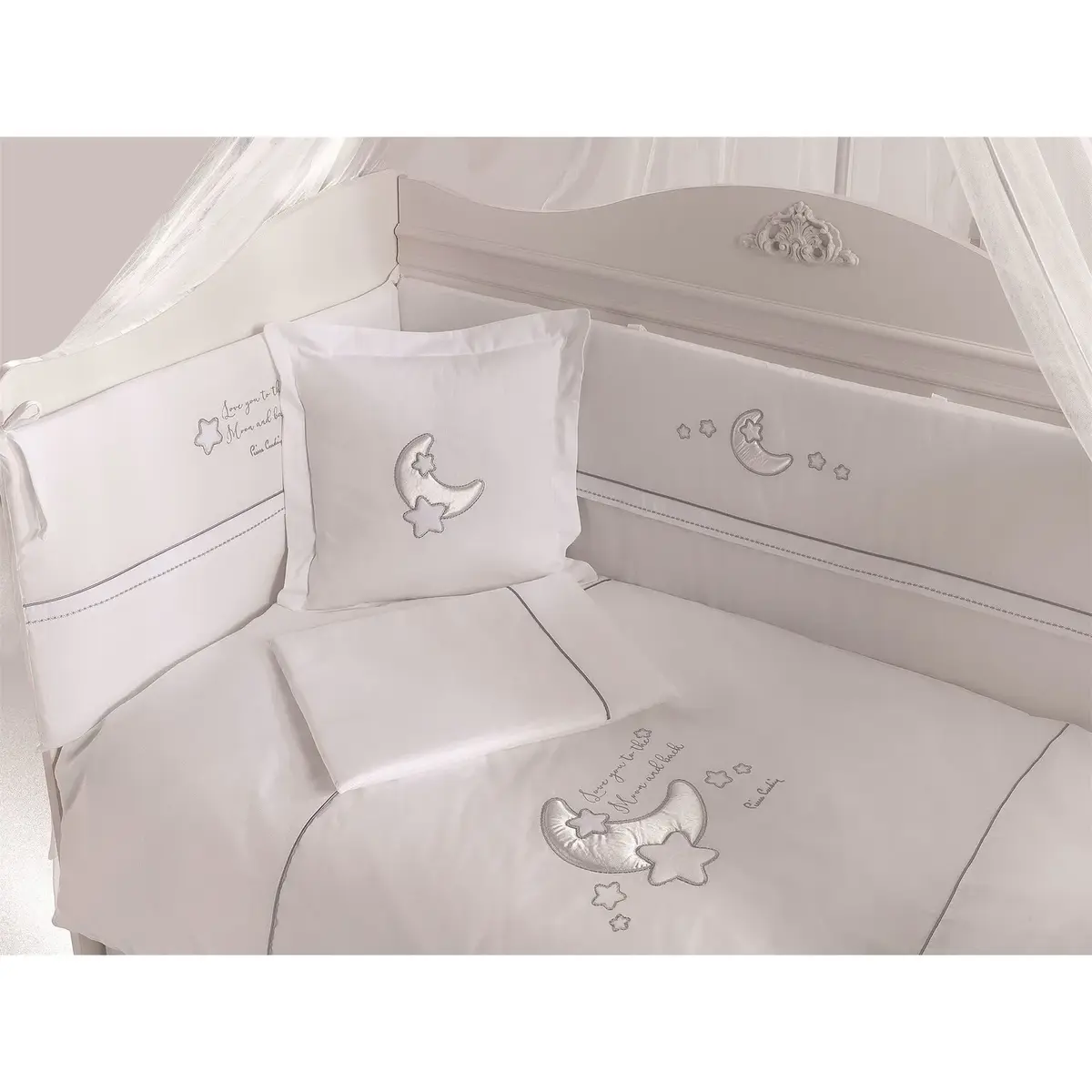 Pierre Cardin Elite Moon And White Uyku Seti 75x130