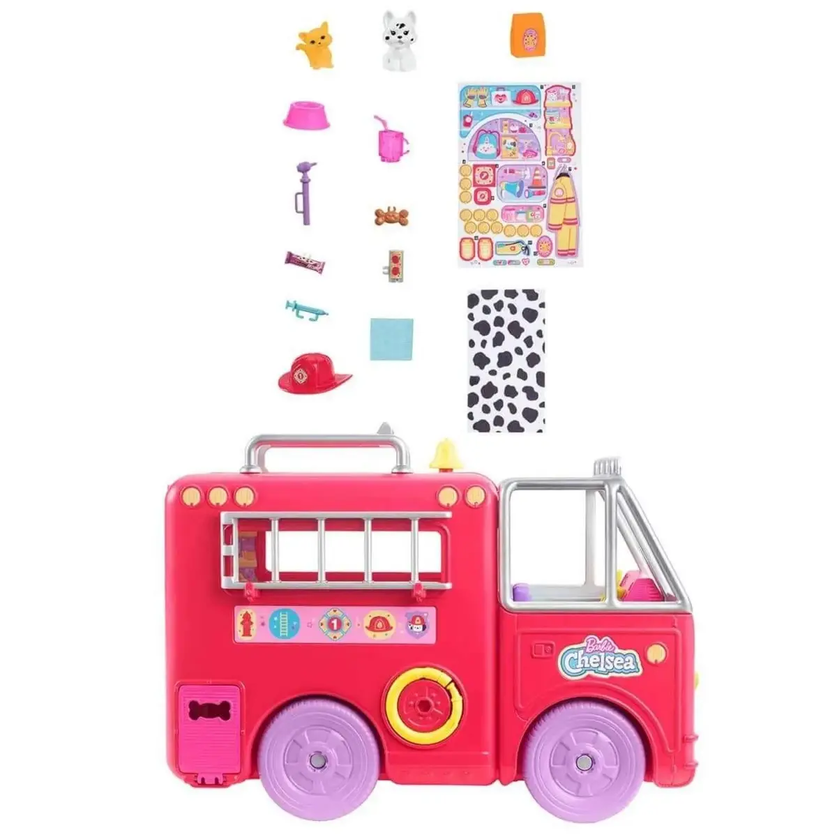 Barbie Chelsea İtfaiye Aracı