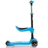 Babyhope Oturaklı Scooter 2in1 Mavi