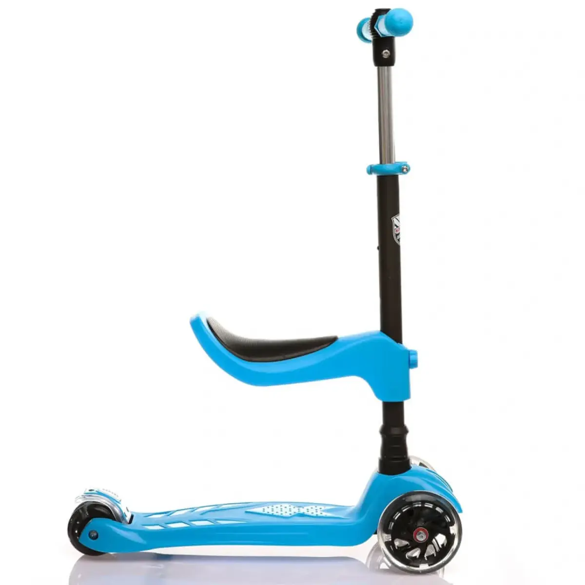 Babyhope Oturaklı Scooter 2in1 Mavi
