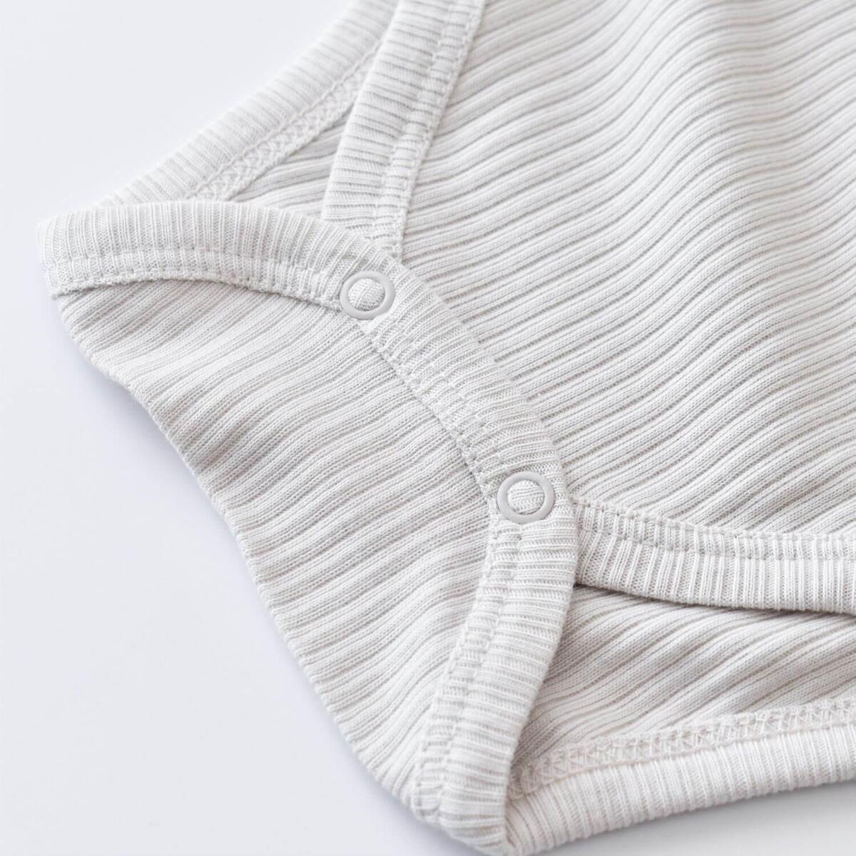 Bibaby Organik Body Relax Modal Gri