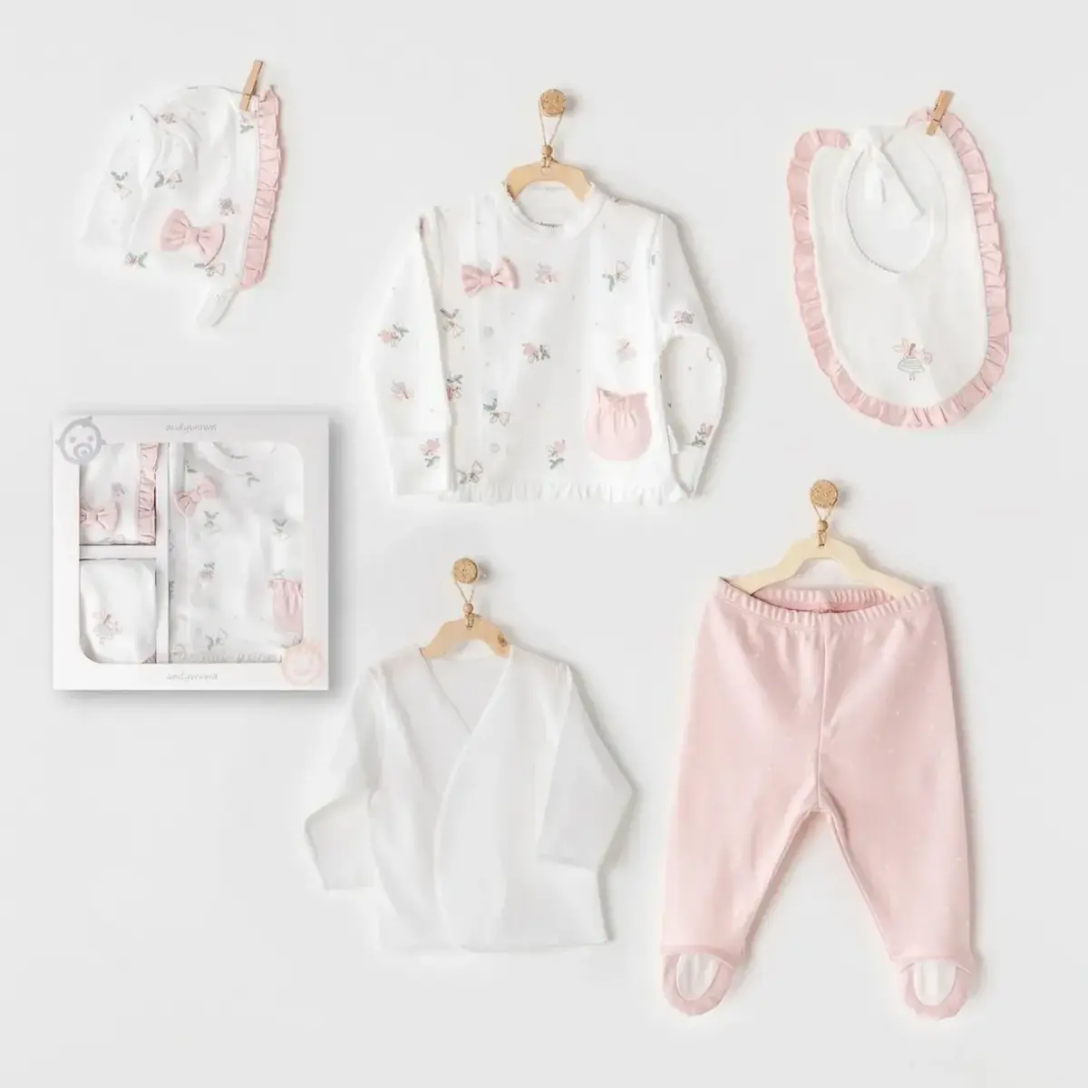 Andy Wawa Hastane Çıkışı 5li Fairy Pembe