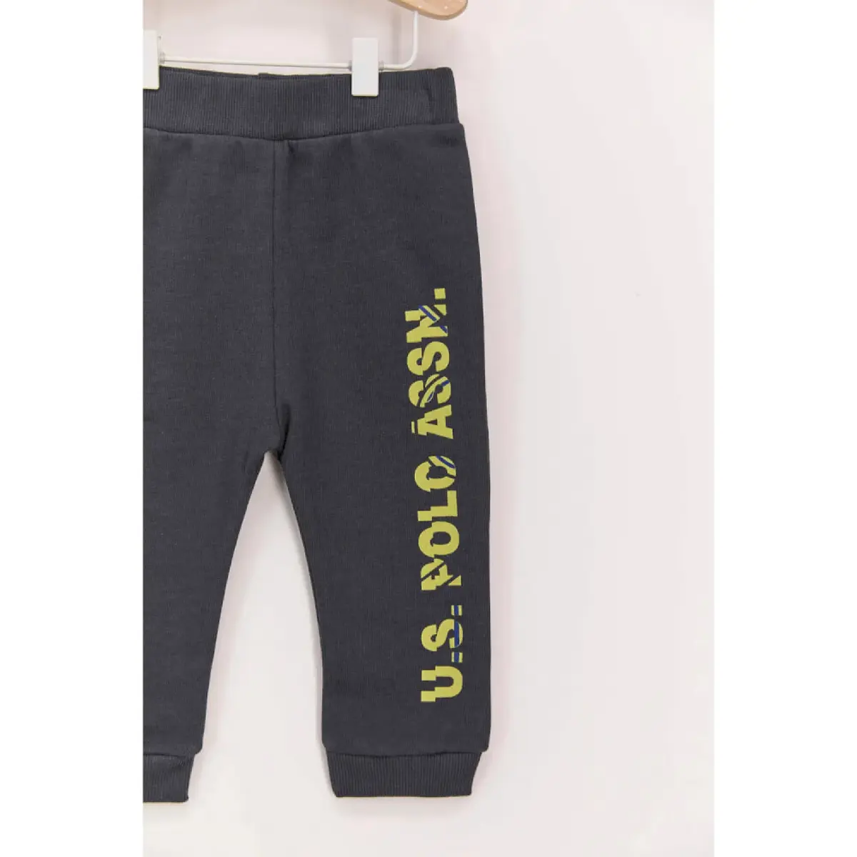 U.S. Polo 2li Takım Uzun Kol Antrasit