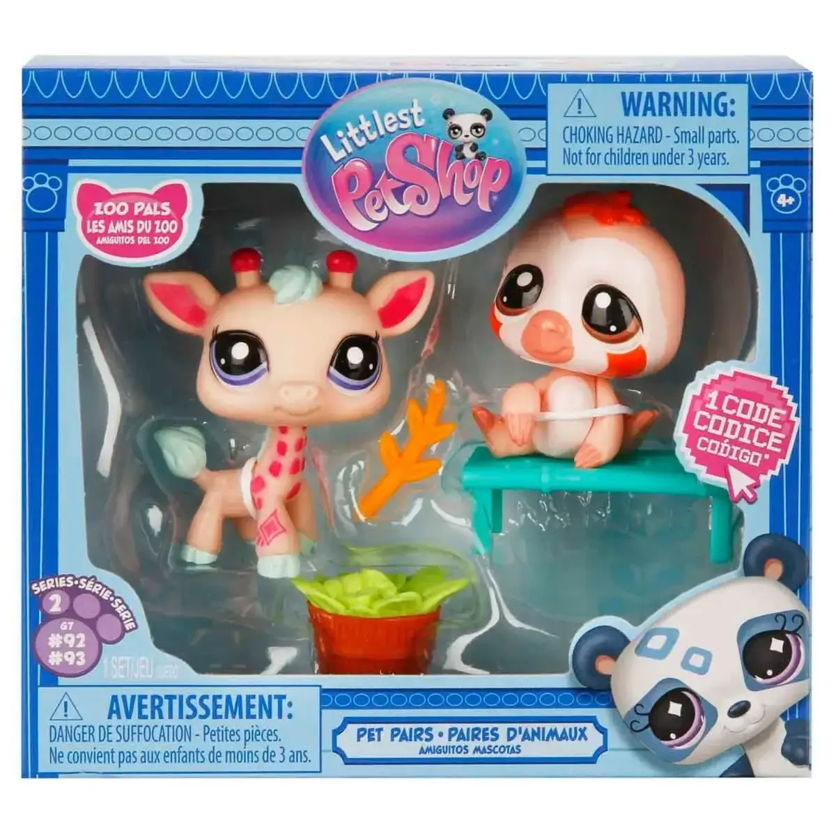 Littlest Pet Shop Minişler 2’li Figür Seti