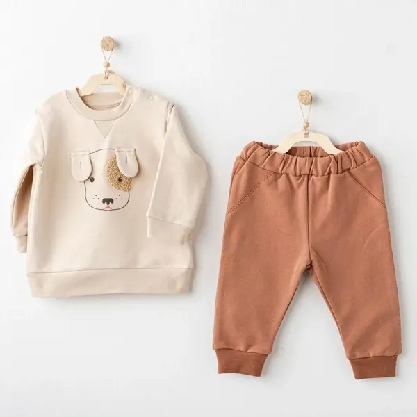 Andy Wawa 2li Takım Basic Bej