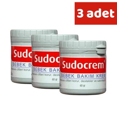 Sudocrem Bebek Bakım Kremi 60 gr x3